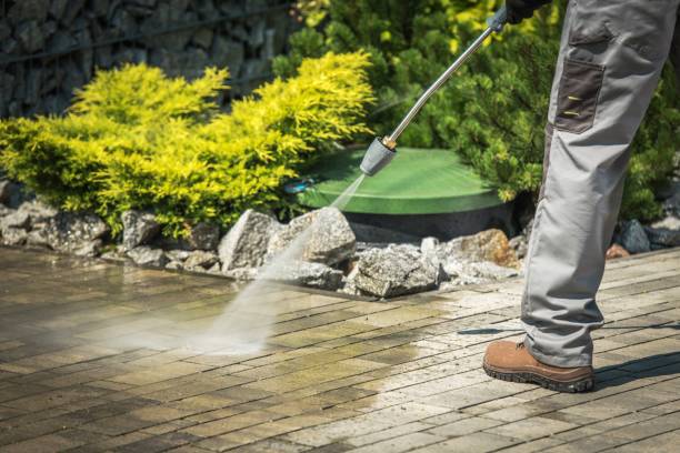 Post-Construction Pressure Washing in Flat Rock, NC